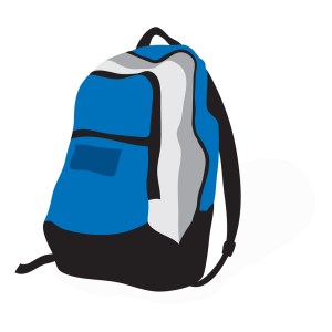 Backpack PNG image-6331